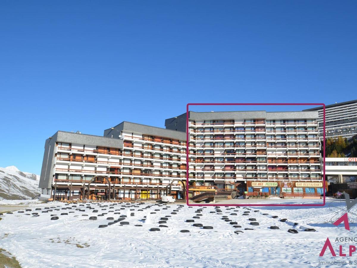 Studio Confortable Au Pied Des Pistes Avec Animaux Permis - Fr-1-452-221 Lägenhet Saint-Martin-de-Belleville Exteriör bild