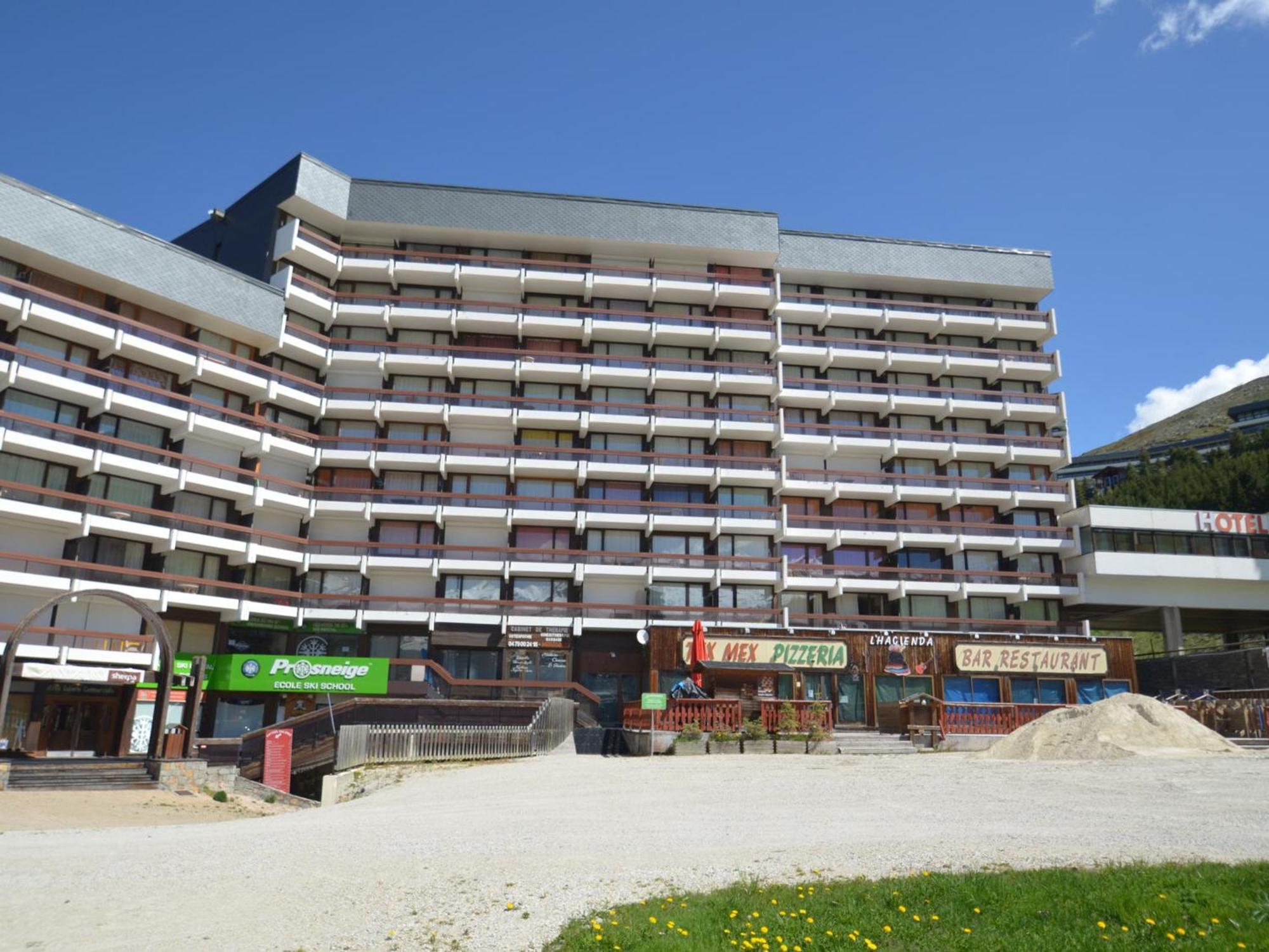 Studio Confortable Au Pied Des Pistes Avec Animaux Permis - Fr-1-452-221 Lägenhet Saint-Martin-de-Belleville Exteriör bild